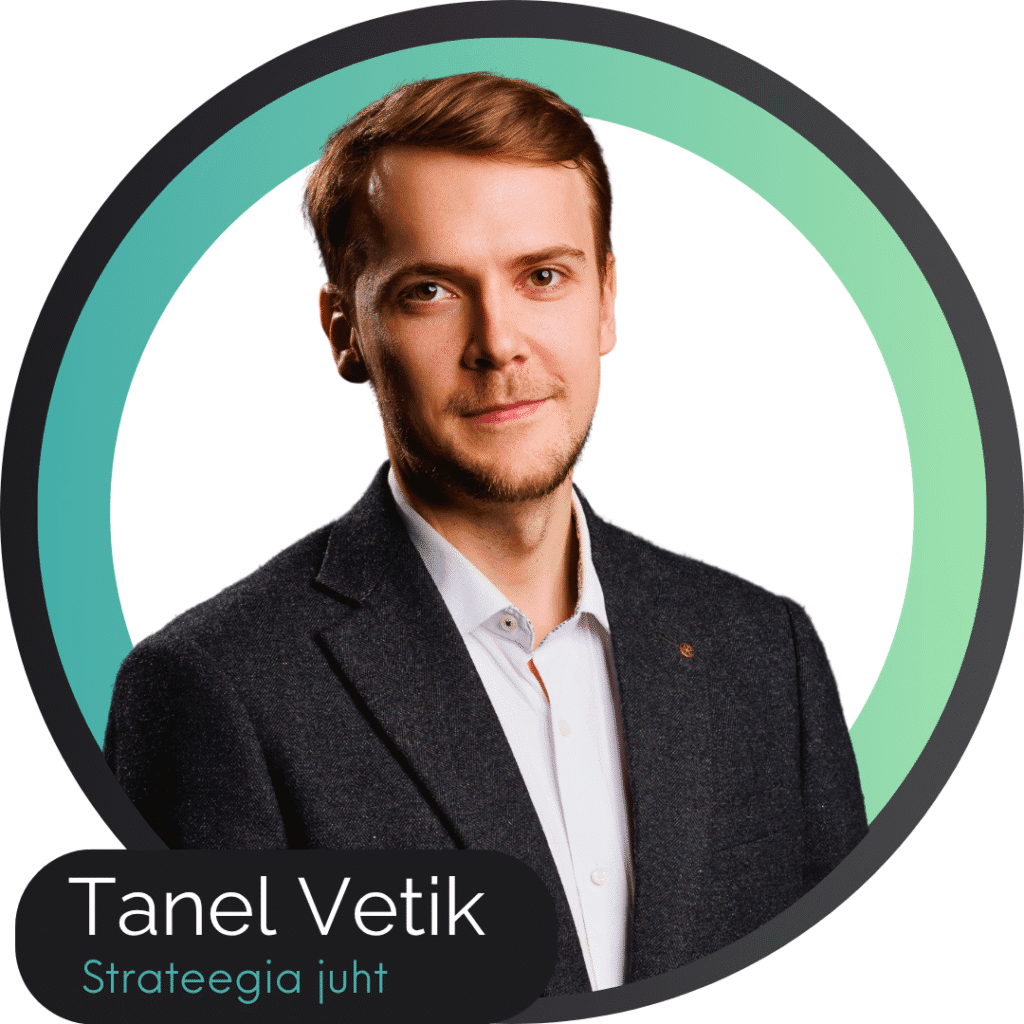 Tanel Vetik, strateegia juht Onte Digitalis