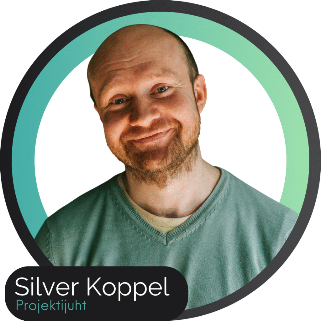 Silver Koppel, projektijuht Onte Digitalis