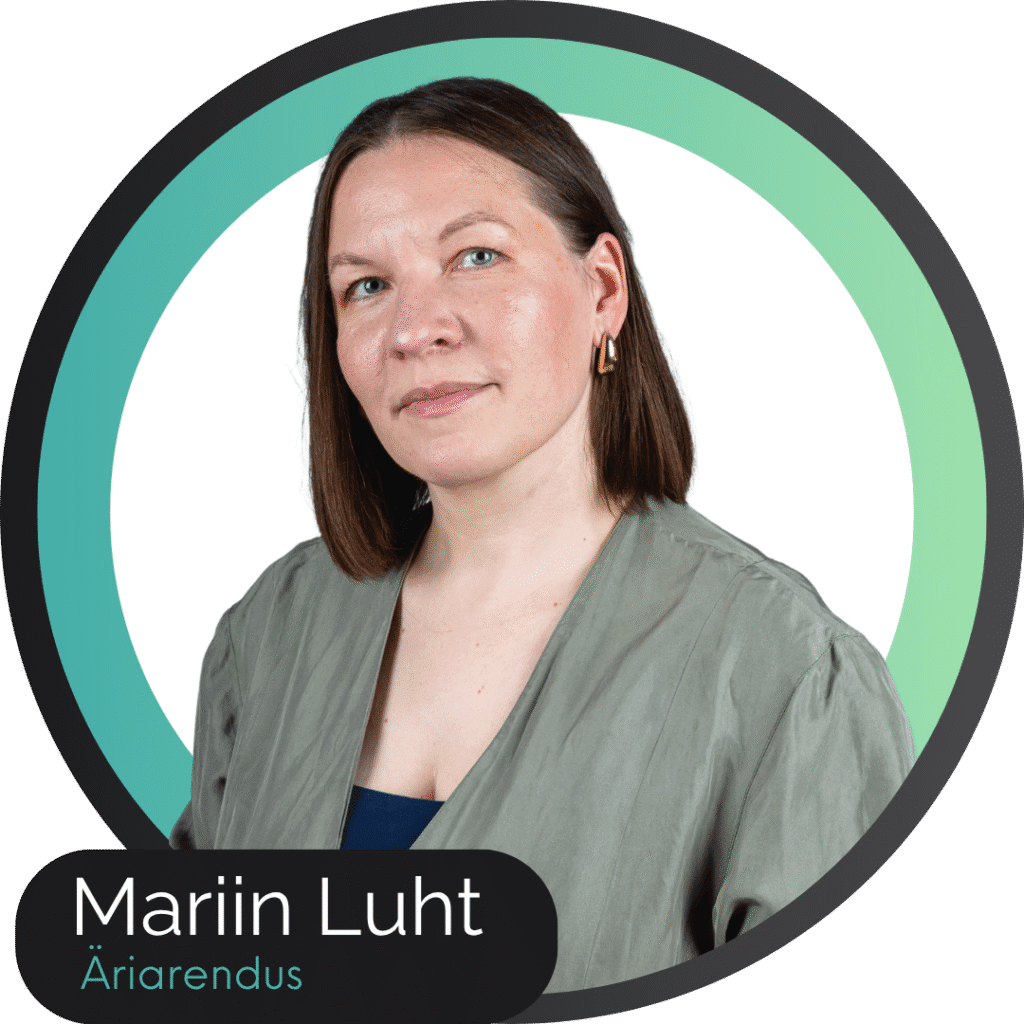 Mariin Luht, äriarenduse spetsialist Onte Digitalis