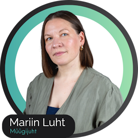 Mariin Luht, müügijuht Onte Digitalis